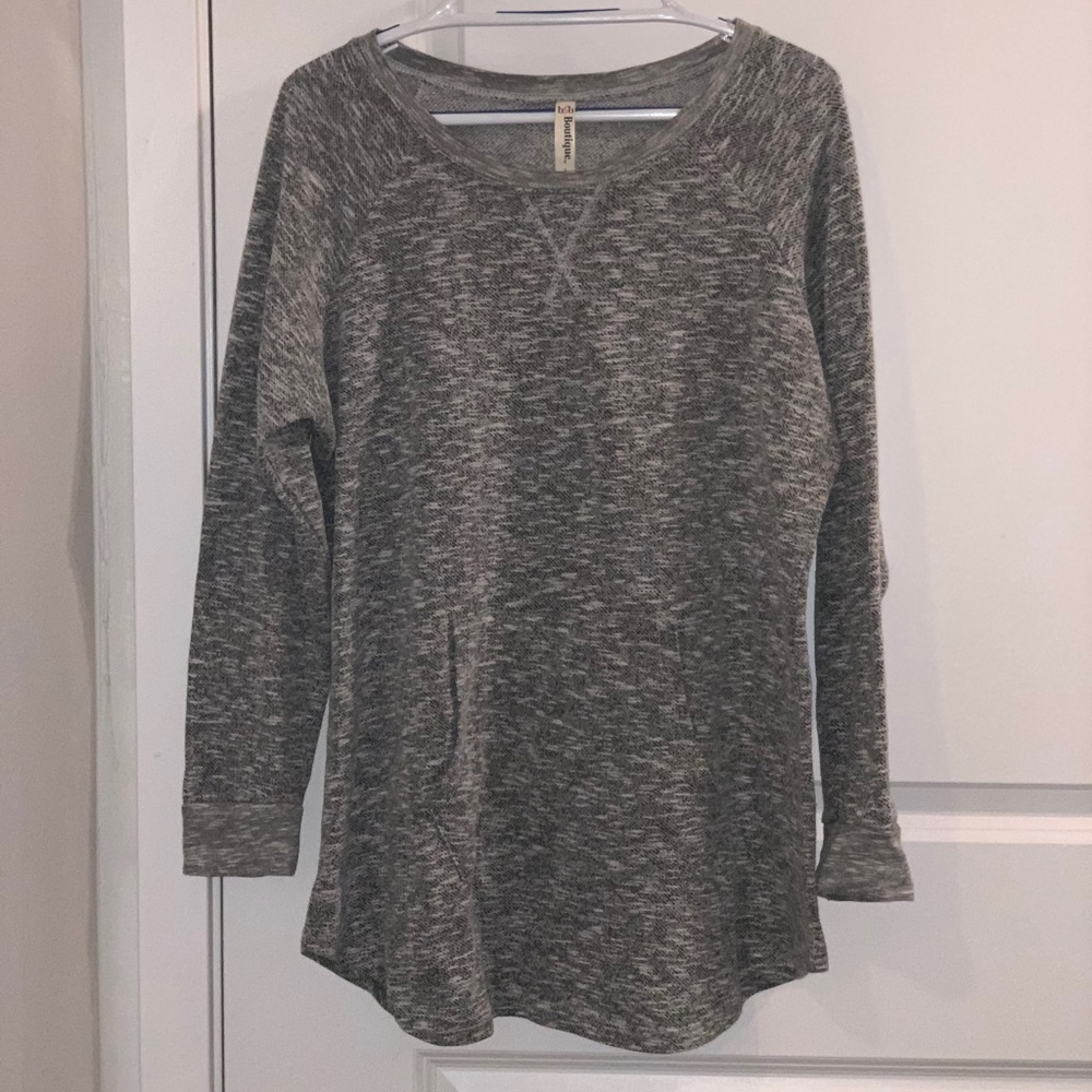 Grey pullover